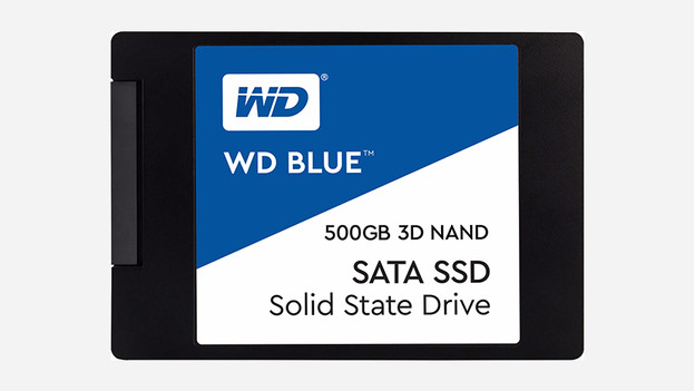 WD SSD.
