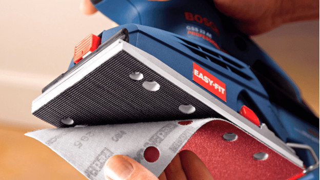 Bosch - BOSCH Papier abrasif pour ponceuse vibrante avec bande