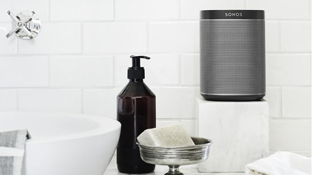 Badkamer speaker