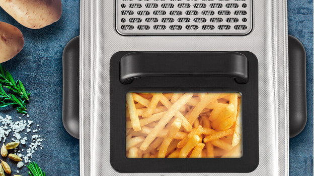 Close-up deep fryer with filter