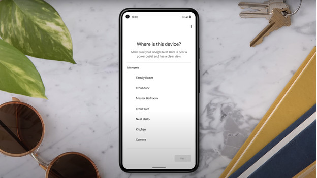 Waar plaats je de Google Nest Cam?