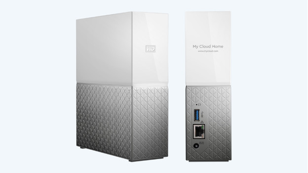 WD My Cloud Home NAS