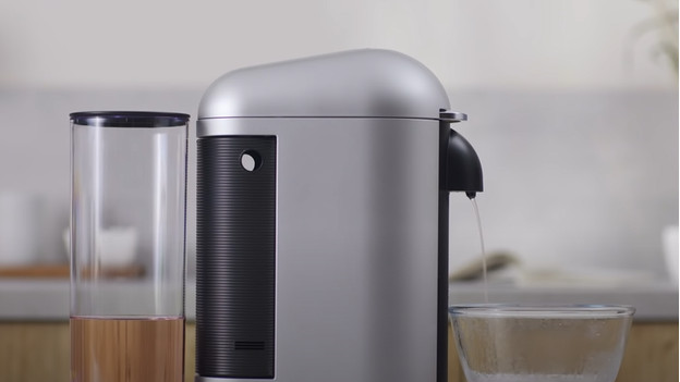 DETARTRAGE de la cafetière NESPRESSO VERTUO PLUS 