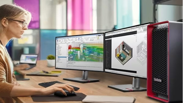 3D bewerking met een workstation videokaart gaat beter door de tensor cores