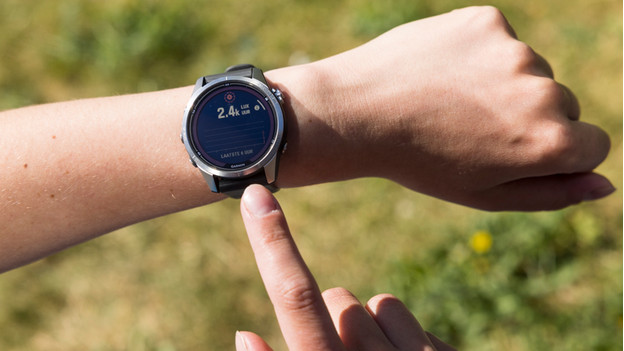 Première impression de la Garmin Fenix 7 Pro