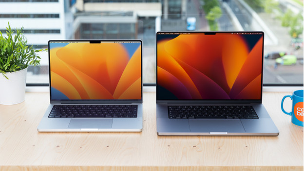 Apple Macbook Pro 14 inch 16 inch 2023 schermen