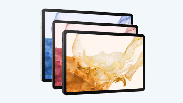 Galaxy Tab S8, S8 Plus et S8 Ultra