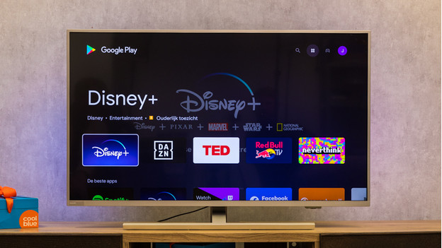 Chercher une appli TV Philips Android