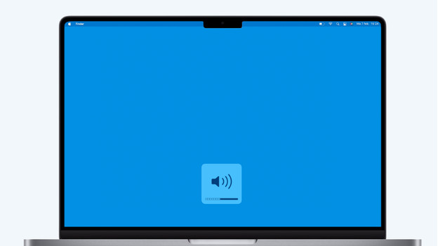 Apple MacBook volume wijzigen