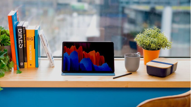 Samsung tablet