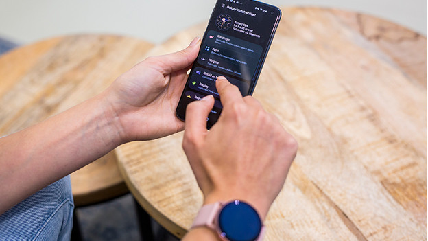 Comment connecter votre montre connect e Samsung votre