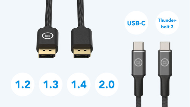 Cables suitable for daisy chaining