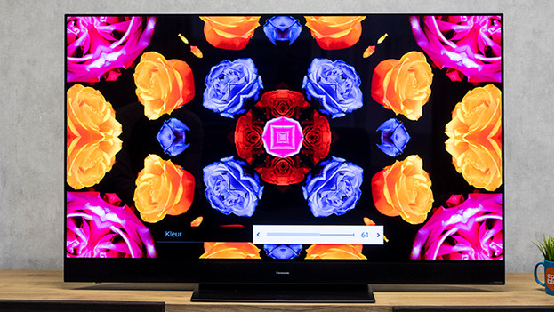 Kleur tv instellen