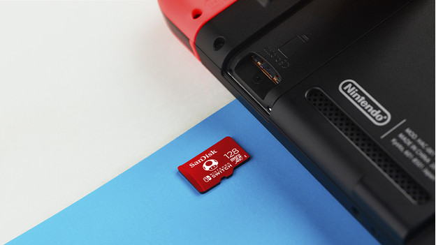 Carte mémoire micro SD SanDisk pour Nintendo Switch Apex Legends 128 Go -  Carte mémoire micro SD