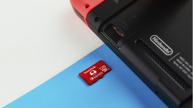 Nouvelle Carte Mémoire SanDisk pour Nintendo Switch Carte