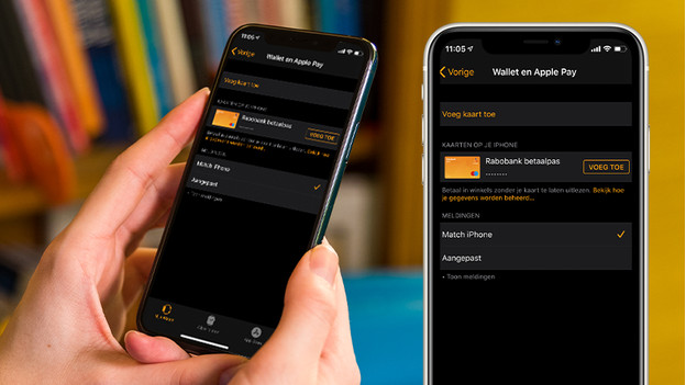 Stel Apple Pay in