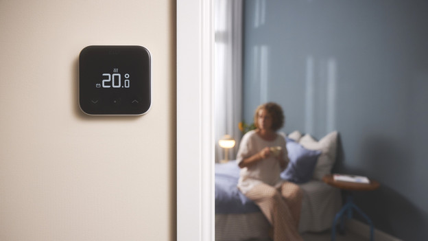 slimme thermostaat voor hybride warmtepomp