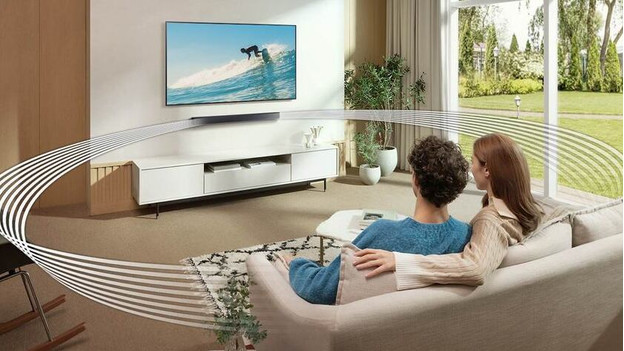 Soundbar met 2024 surround speakers