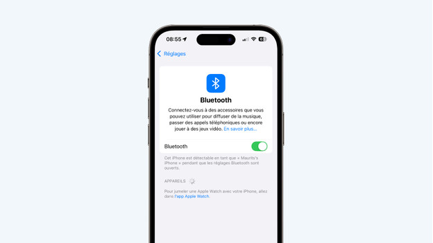 Activer Bluetooth