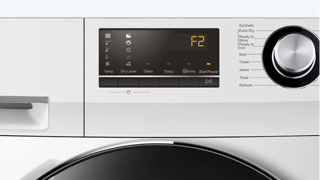 Haier droogkast storing F2