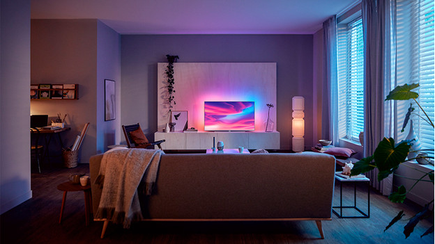 Ambilight TV setup