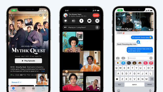Facetime iOS 15