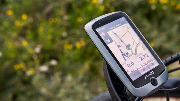 Mio Cyclo bike navigation with MioShare