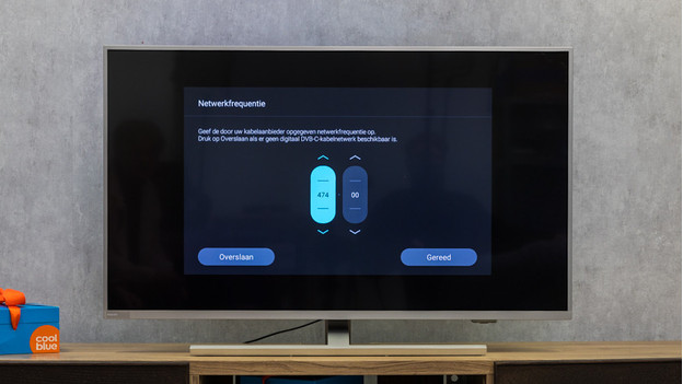 Entrez les données de fréquence Telenet