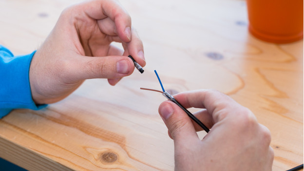 Kabel strippen