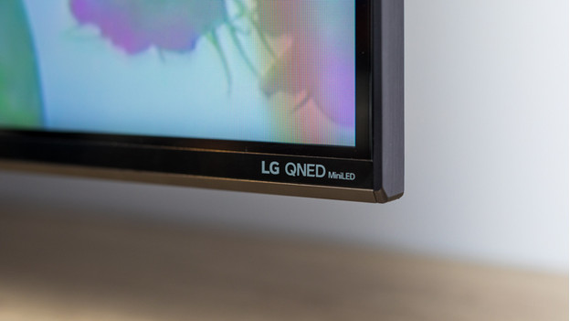 Design de la TV LG QNED866