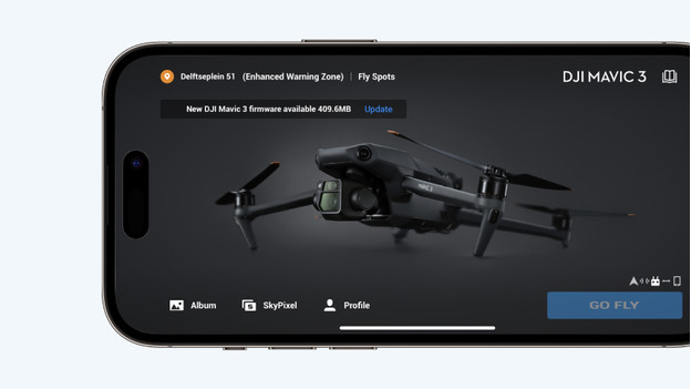 Firmware label Cx DJI