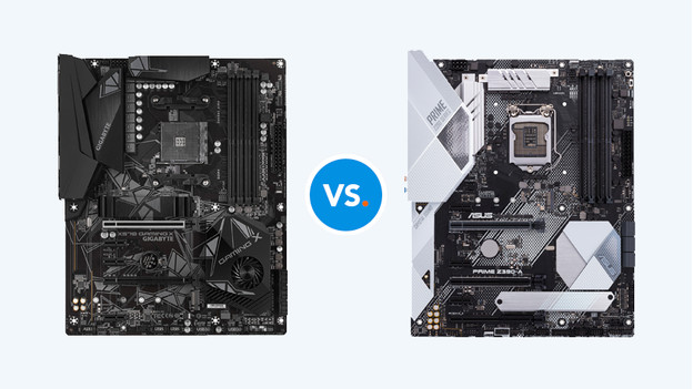 Chipset carte mère AMD vs Intel