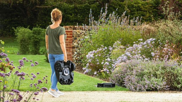 Store Bosch robot lawn mower