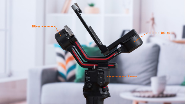 Gimbal onderdelen