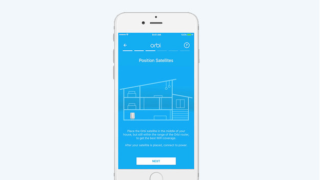 Appli Netgear Orbi