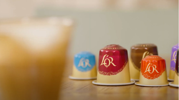 Adaptée à toutes les capsules de café