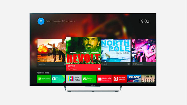 Android tv met NAS streamen