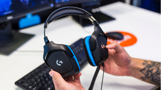 Logitech headset