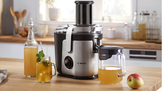 Stainless steel juicer