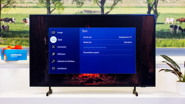 Comment accéder aux paramètres du menu de votre téléviseur Samsung