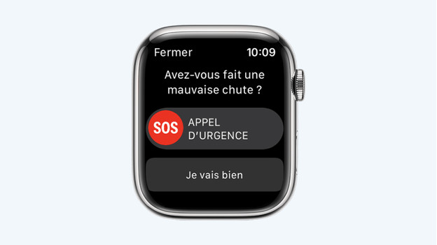 Apple watch detecteur de chute new arrivals