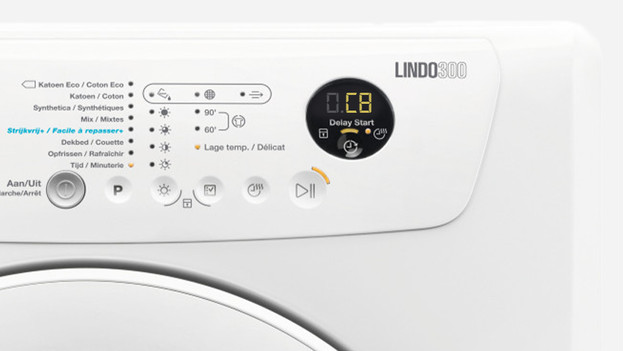 Zanussi dryer error C8