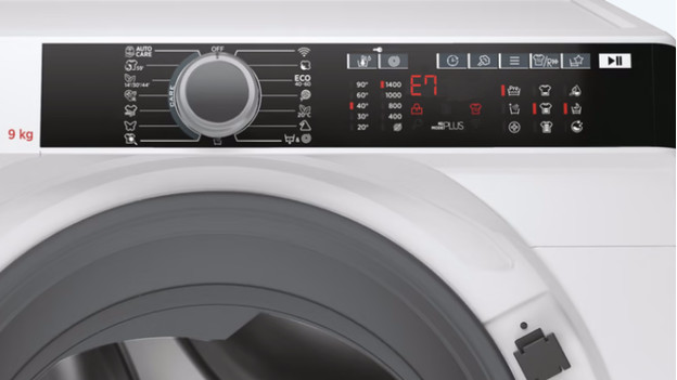 Hoover washing machine error code E7