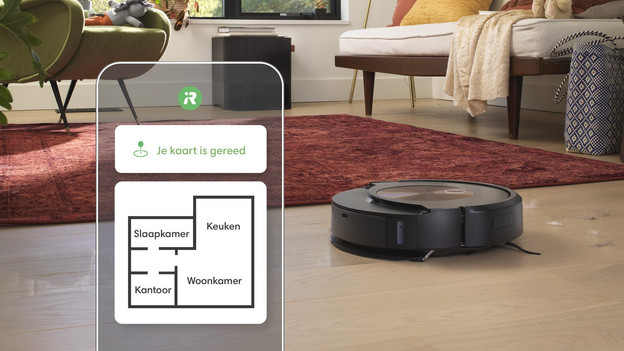 iRobot Home app