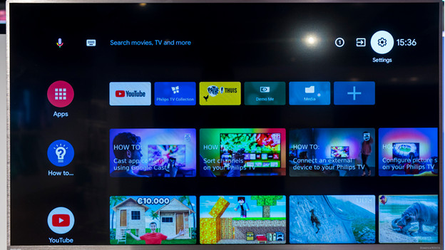 How to log into the Google Play Store to install apps on Philips Android TV?