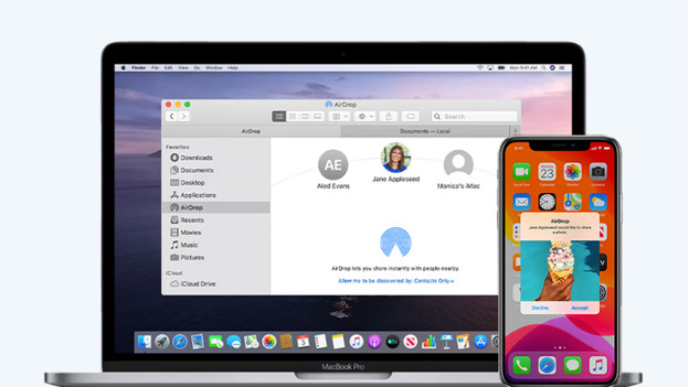 5 ways my MacBook works with my iPhone - Coolblue - anything for a smile