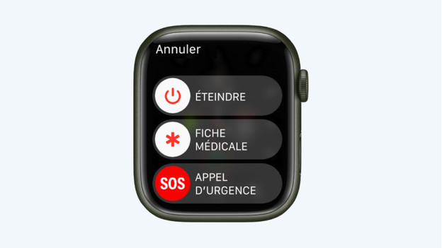 Eteindre une best sale apple watch