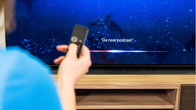 Utiliser Siri sur votre Apple TV