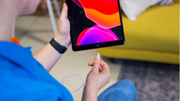 Apple iPad laad niet op
