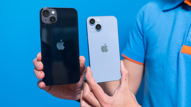 Comparaison Apple iPhone 14 et Apple iPhone 14 Plus